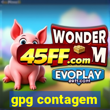 gpg contagem